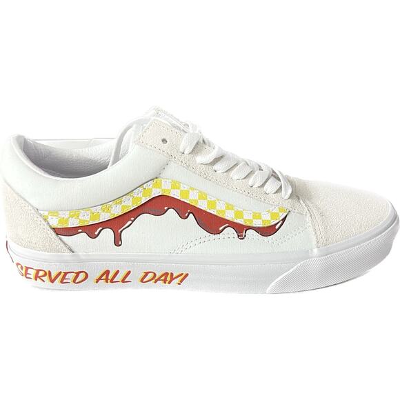 NEW VANS OLD SKOOL DOREN SPECIAL SHOES VN0A5KRSW00 CASUAL Sz 8.5 Men’s 10 Women - Picture 3 of 9